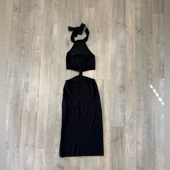 Lulus Chic Black Cutout Dress - Picture 9 of 11